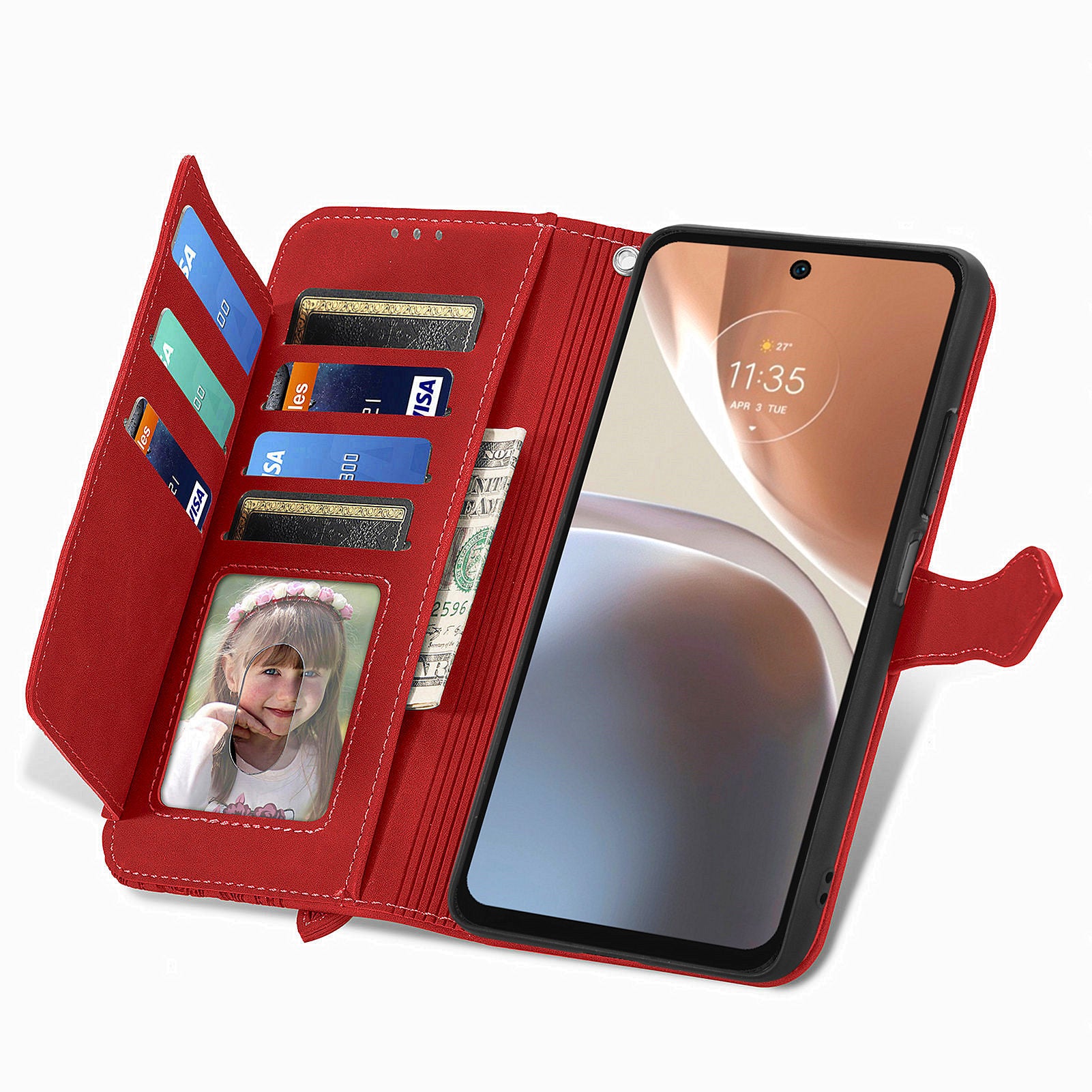 Pro Motorola Moto G32 4G květinový vzor s potiskem PU kůže odolný proti pádu Kapsa na zip kryt na mobil stojánek na peněženku Pro Motorola Moto G32 4G květinový vzor s potiskem PU kůže odolný proti pádu Kapsa na zip kryt na mobil stojánek na peněženku